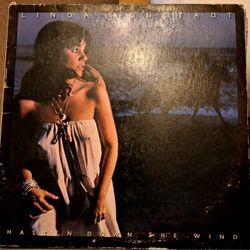 Linda Ronstadt Hastend Down The Wind Vinyl LP