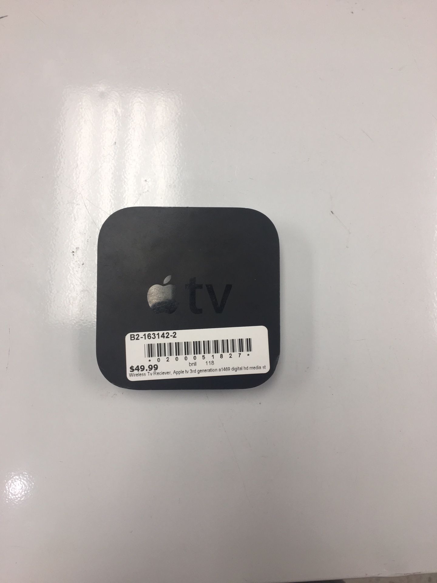 Apple TV Wireless Receiver 3rd Generation