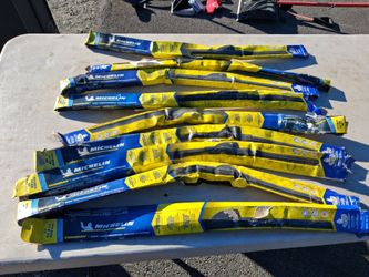 Michelin Guardian+ Beam Wiper Blades Lot