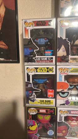 Cad bane funko pops