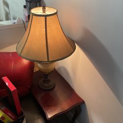 Lamp & side Table