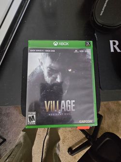 Resident evil village xbox