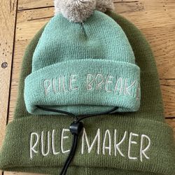 Matching Beanies For Human and Pet