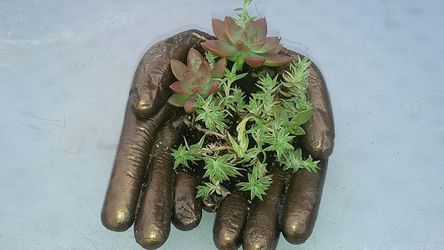 hand planter