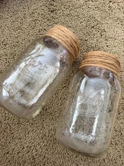 Mason jar decor