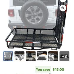 Wheelchair Ramp Hiitch