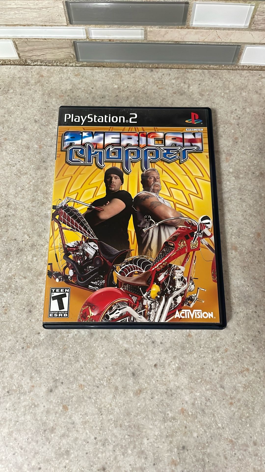American Chopper PS2