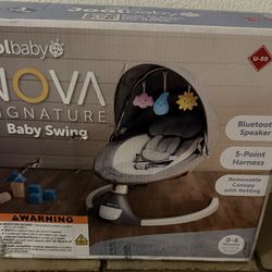 Jool Baby Nova Swing for Newborns