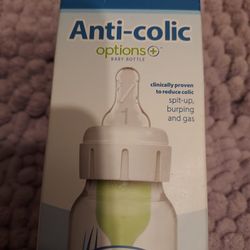 New Dr. Brown's Anti Colic options + 4oz Baby  Bottle size1  0m+ 
