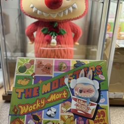 POPMART The Monster Wacky Mart Sealed Full Set Labubu