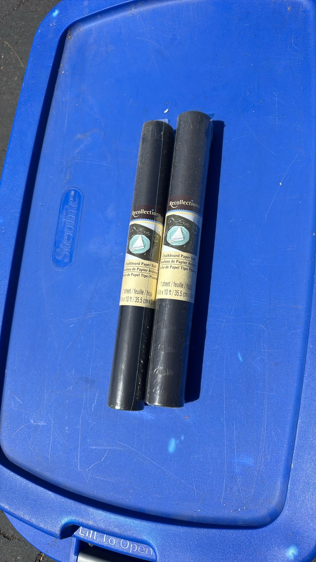 Chalkboard Paper Roll