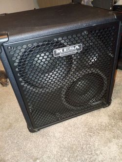 Mesa Engineering Subway 2x10 Bass Cabinet – 600W, 8 Ohm – Excellent Condition