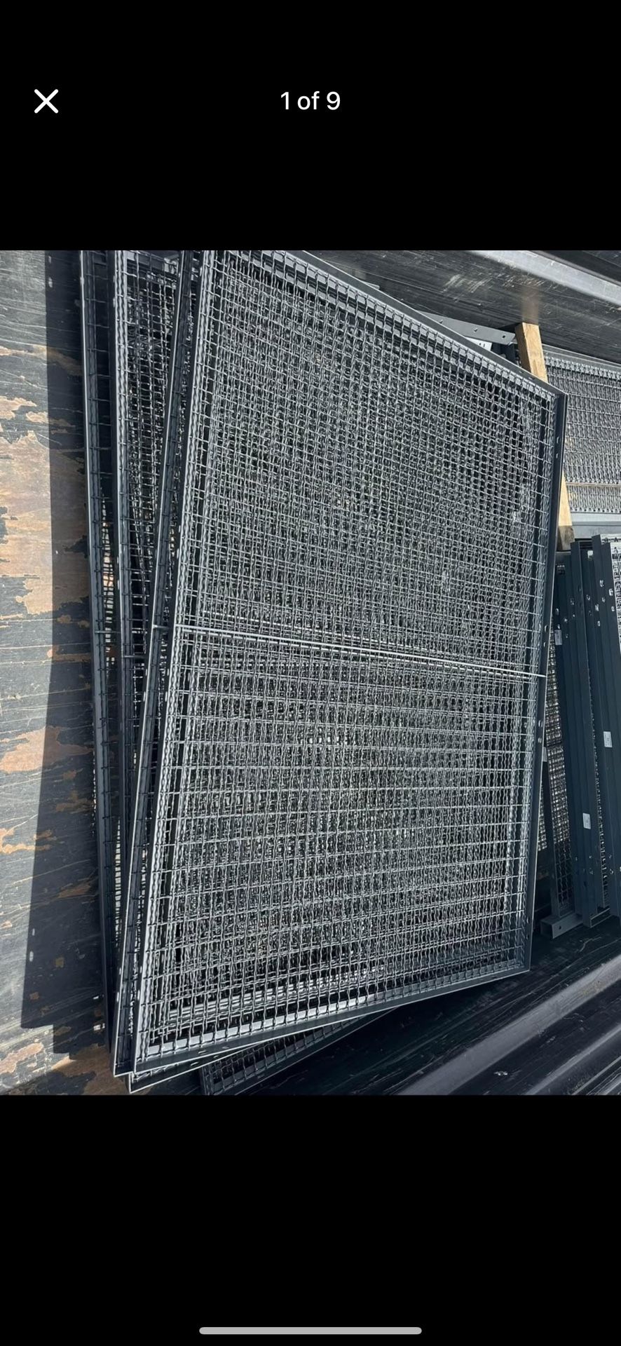 Wire Partitions