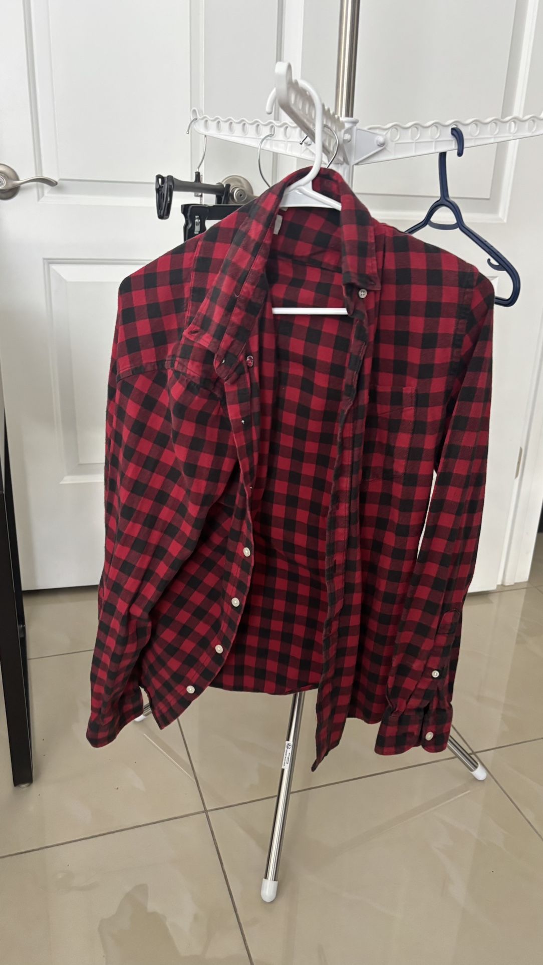 Long Shirt Red