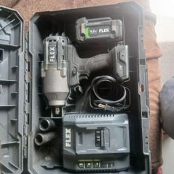 Flex Half inch Impact Gun
