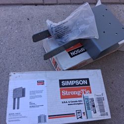Simpson End Colum Cap 4x4 