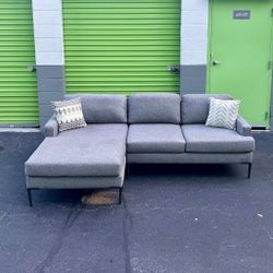 City Furniture Sectional Sofa (Free Delivery)