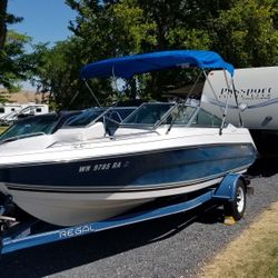 1991 REGAL Valanti 19' Ski Boat 