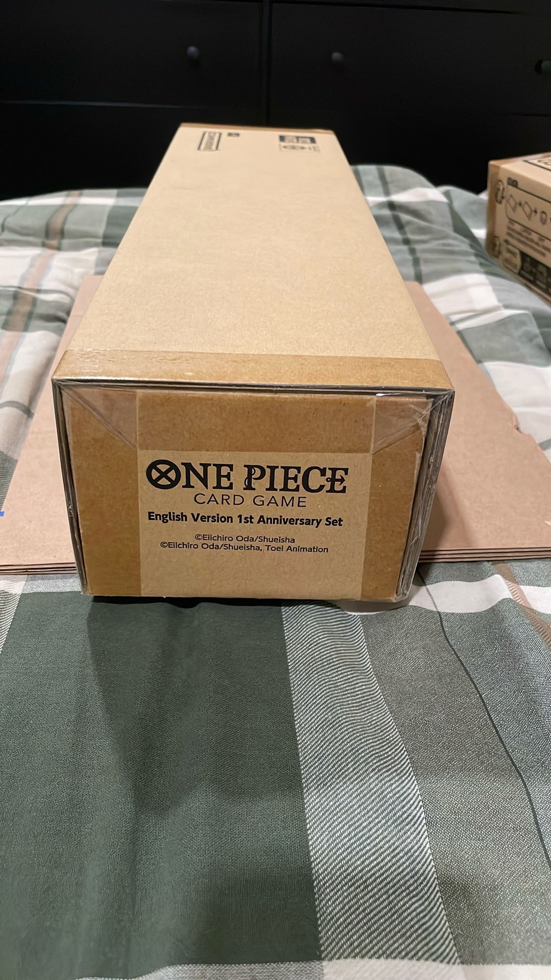 English Version 1st Anniversary Set One Piece Tcg