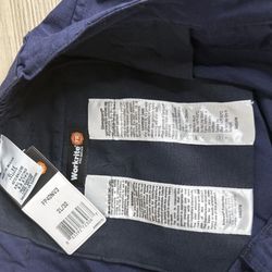 Workrite FR Fire Service Blue Cargo Pants Size 32/2L