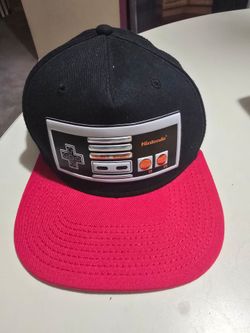 Nintendo NES Controller Snapback Hat