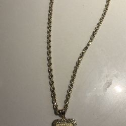10k Rope Chain 