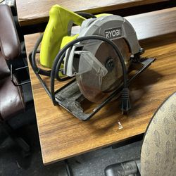 Ryobi Circular Saw 