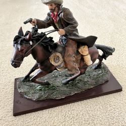 Western Cowboy Statue