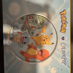 Colourpop X Pokemon