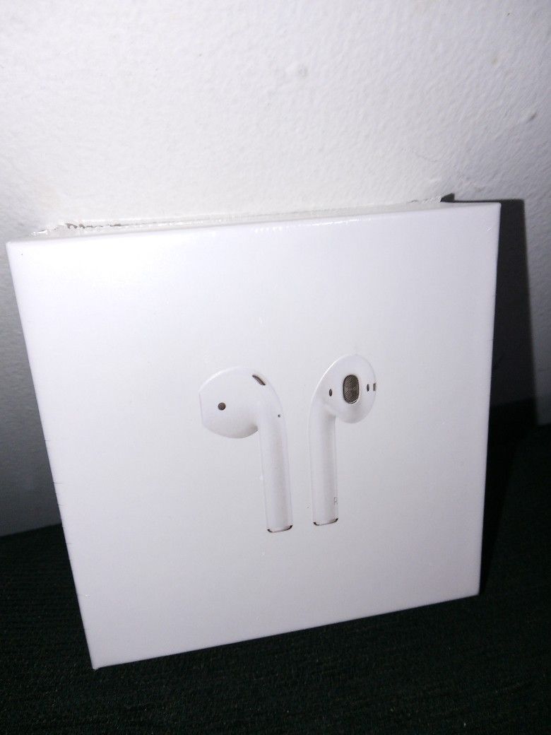 Sealed AirPods 2nd Generation Earbuds Headsets New
