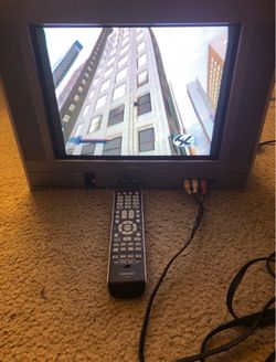 Toshiba Flat Tube 14”TV