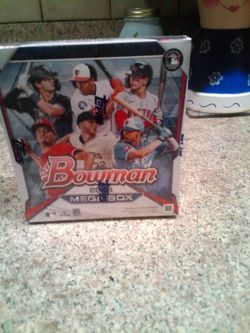 Bowman 2026 baseball mega box (1) sealed