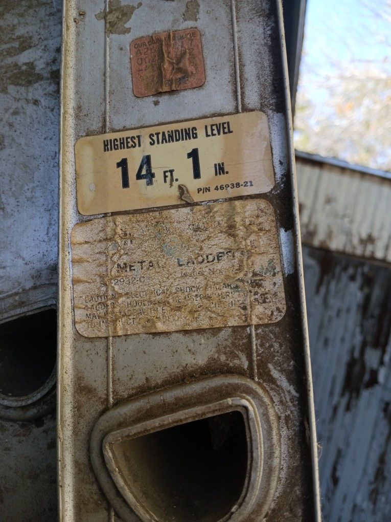14 Ft Ladder 