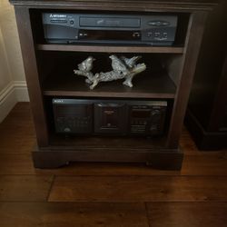Wood Cabinet 
