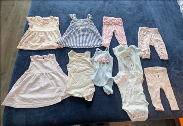 Baby Girl 0-3 Month Clothes Bundle