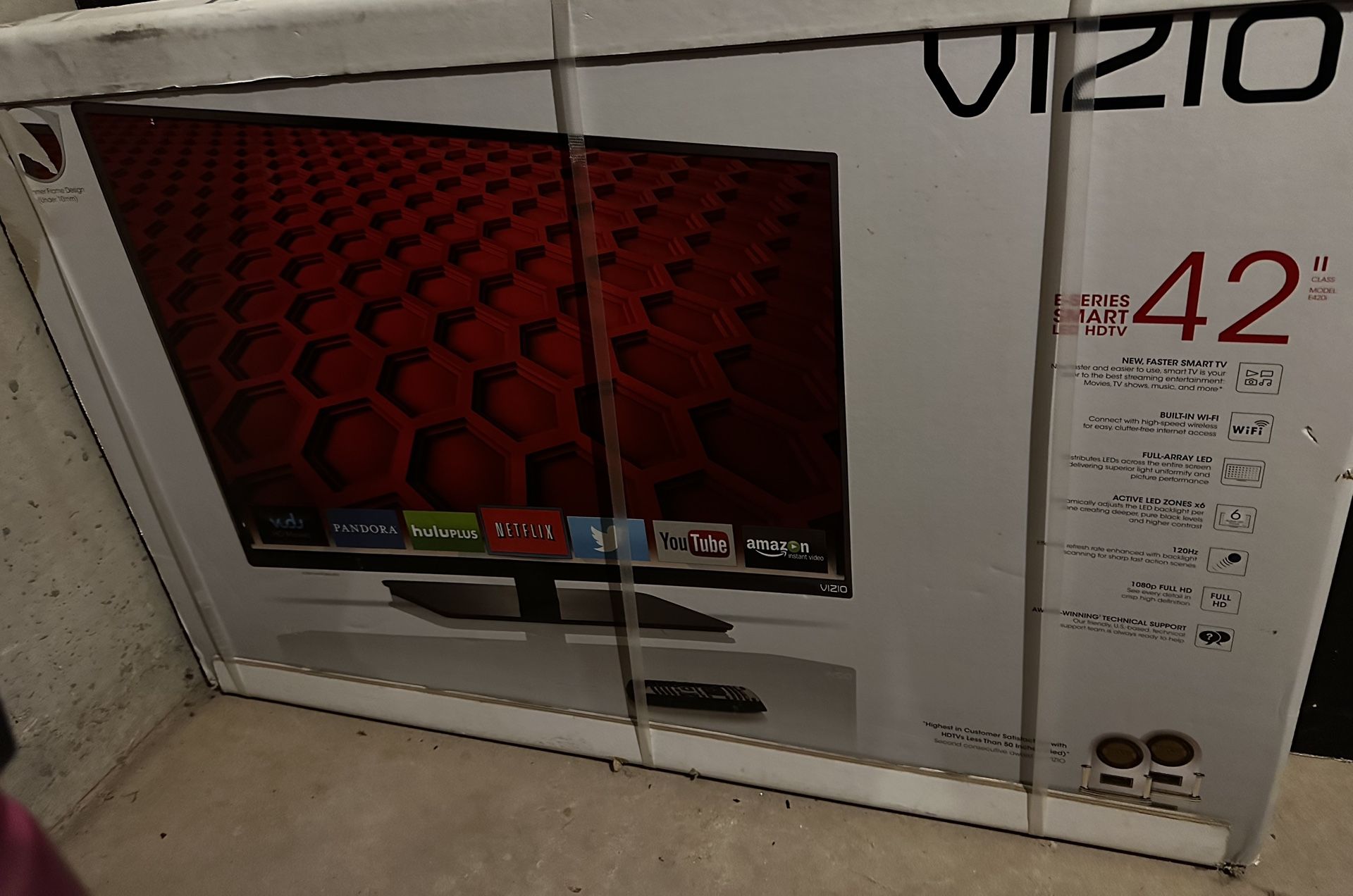 Vizio 42 » TV