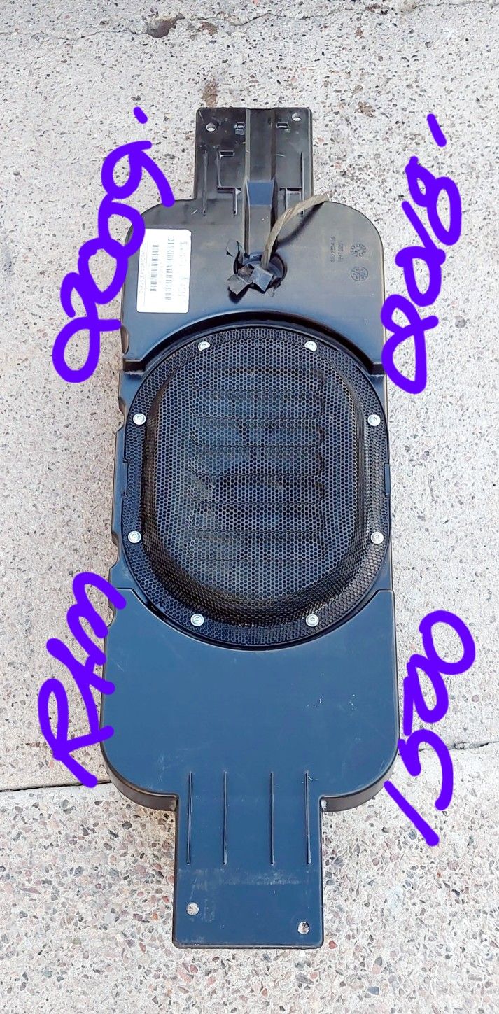 Sub Woofer For 2009' - 2018' Ram 1500