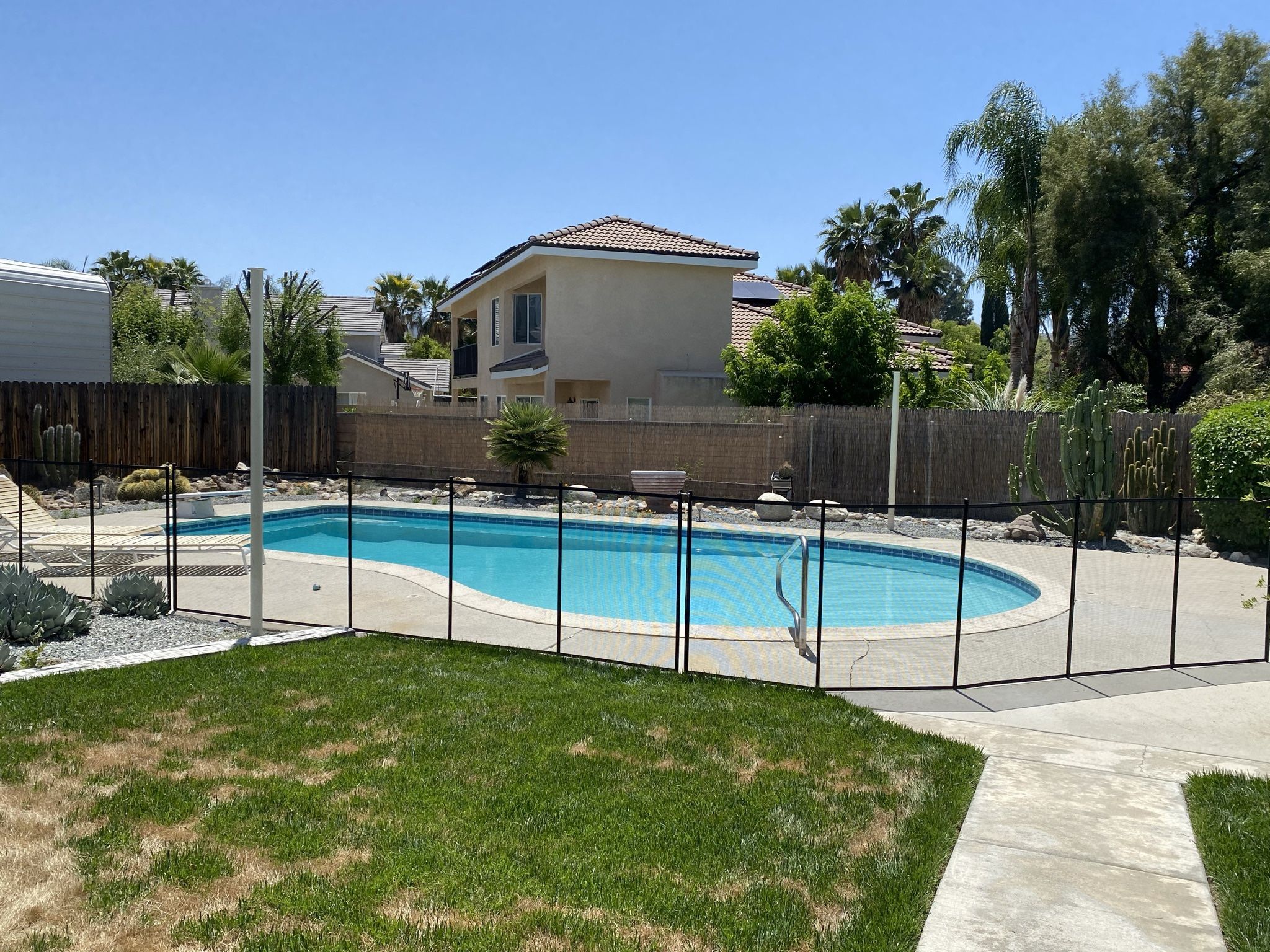 Removable Pool Fence - Approx. 88 Feet