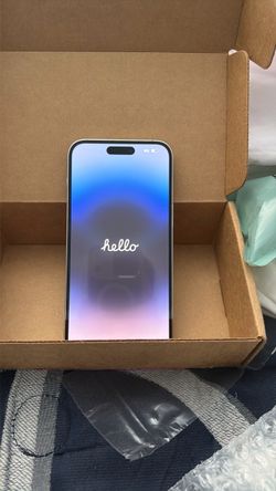 Apple iPhone with Dynamic Island