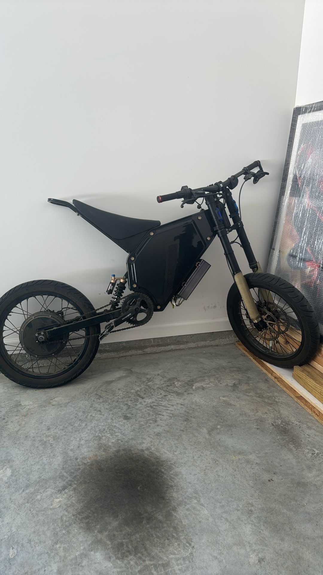 Edge Electric Moto Bicycle