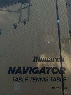 Brand New in Box - Monarch Table Tennis