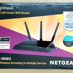 NETGEAR Nighthawk Smart WiFi 5 Router, Best-in-Class Cyber Protection
