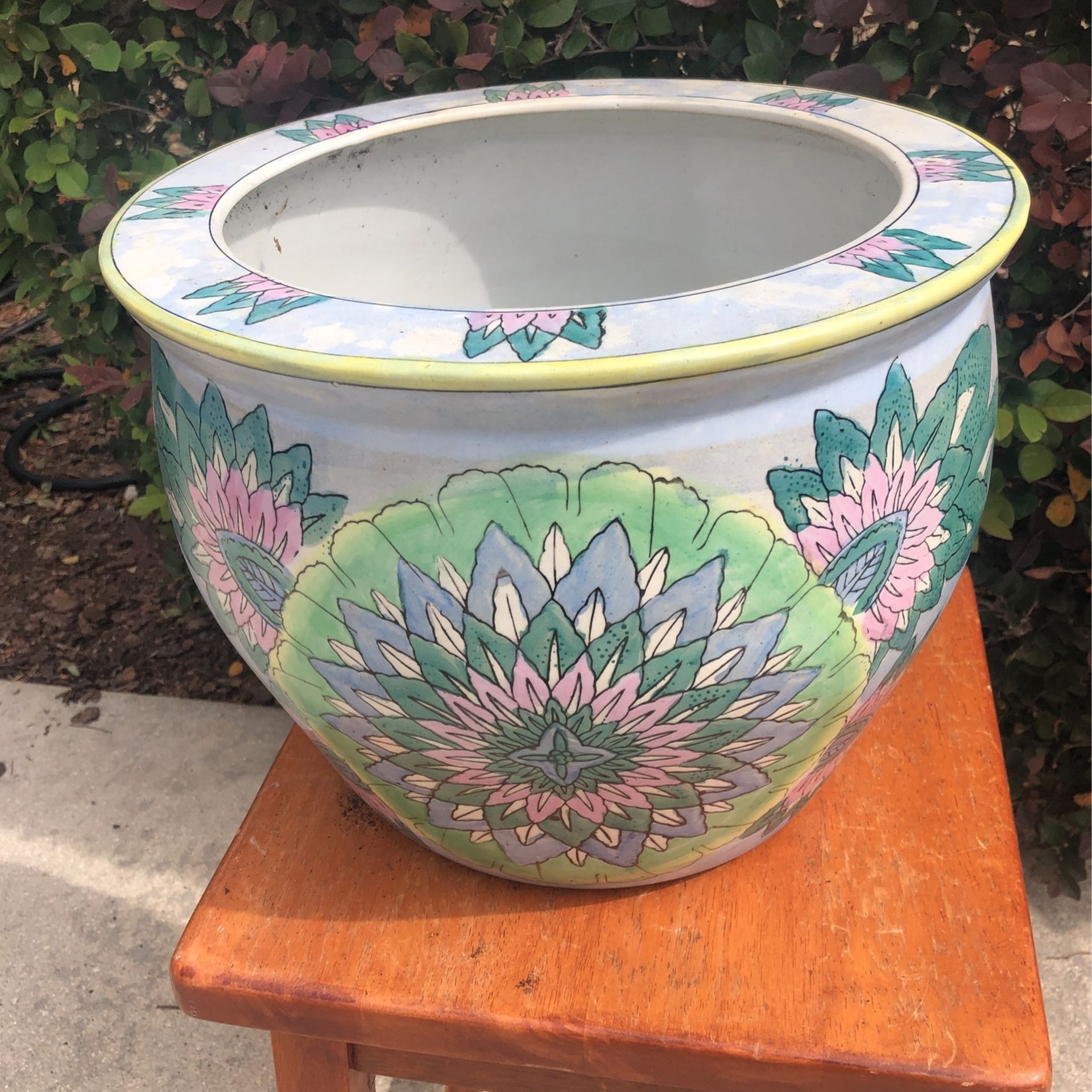Ceramic Flower Pot $ 25.00