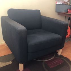 Black Single Couch