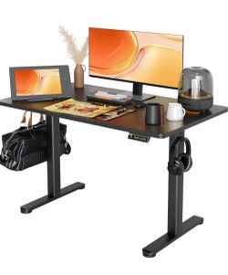Adjustable Electric Standing Desk, 40 inch Computer Table