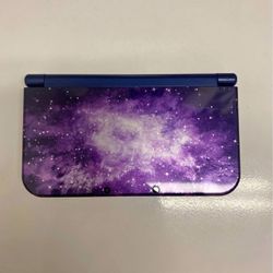 New Nintendo 3DS Galaxy 