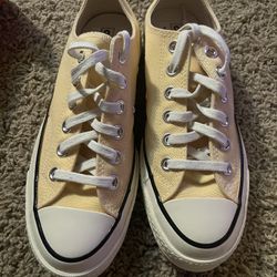 Yellow Converse 