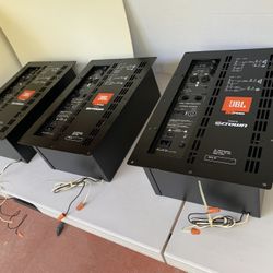 120V JBL MPRO Amplifier Tested and Works Great! – Northridge