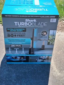 Shark turbo blade fan