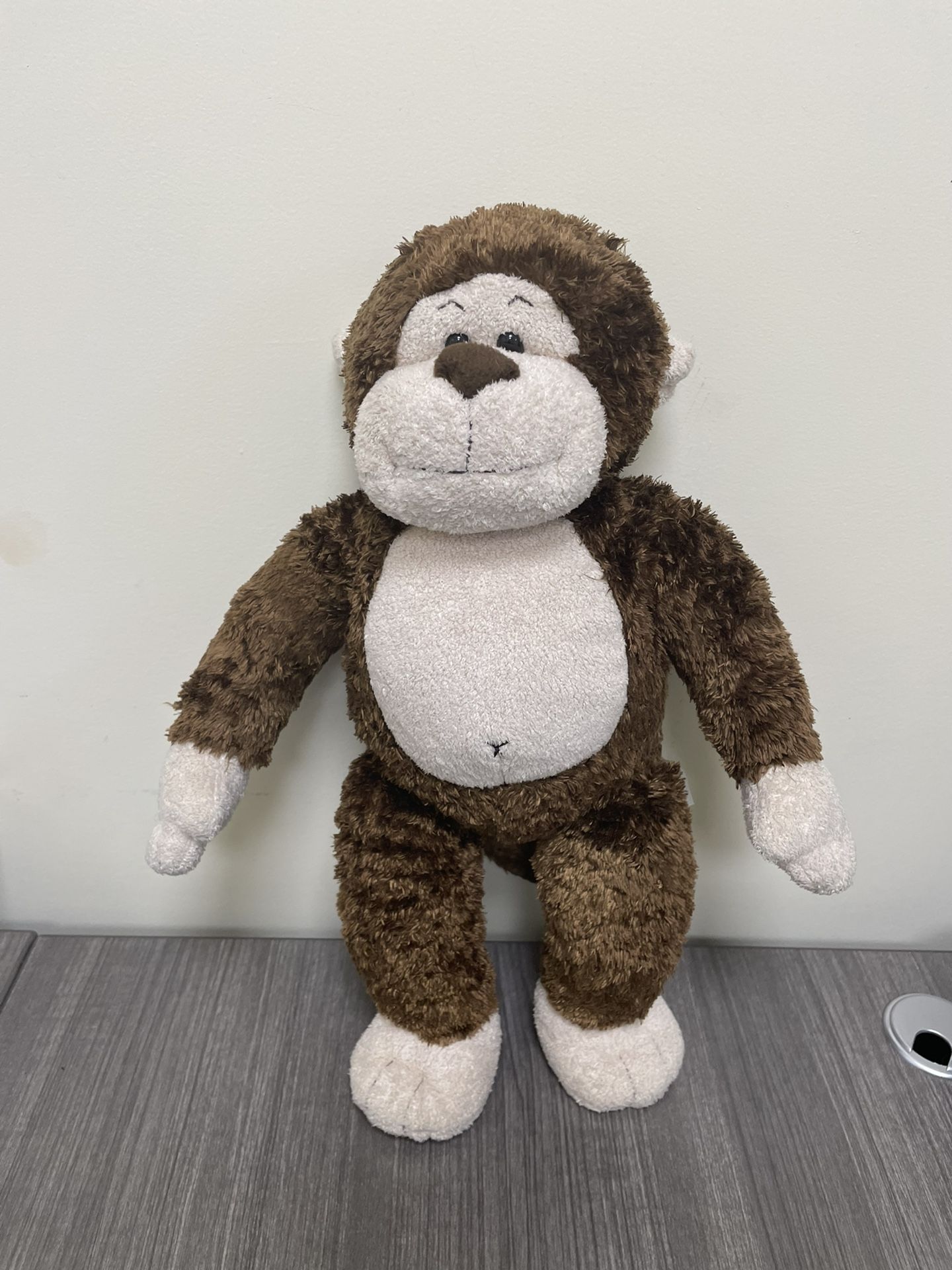 Build-A-Bear Chimp with clothes